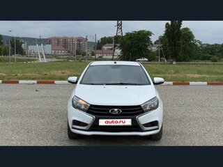 2021 Lada (ВАЗ) Vesta CNG I, белый, 849000 рублей, вид 1