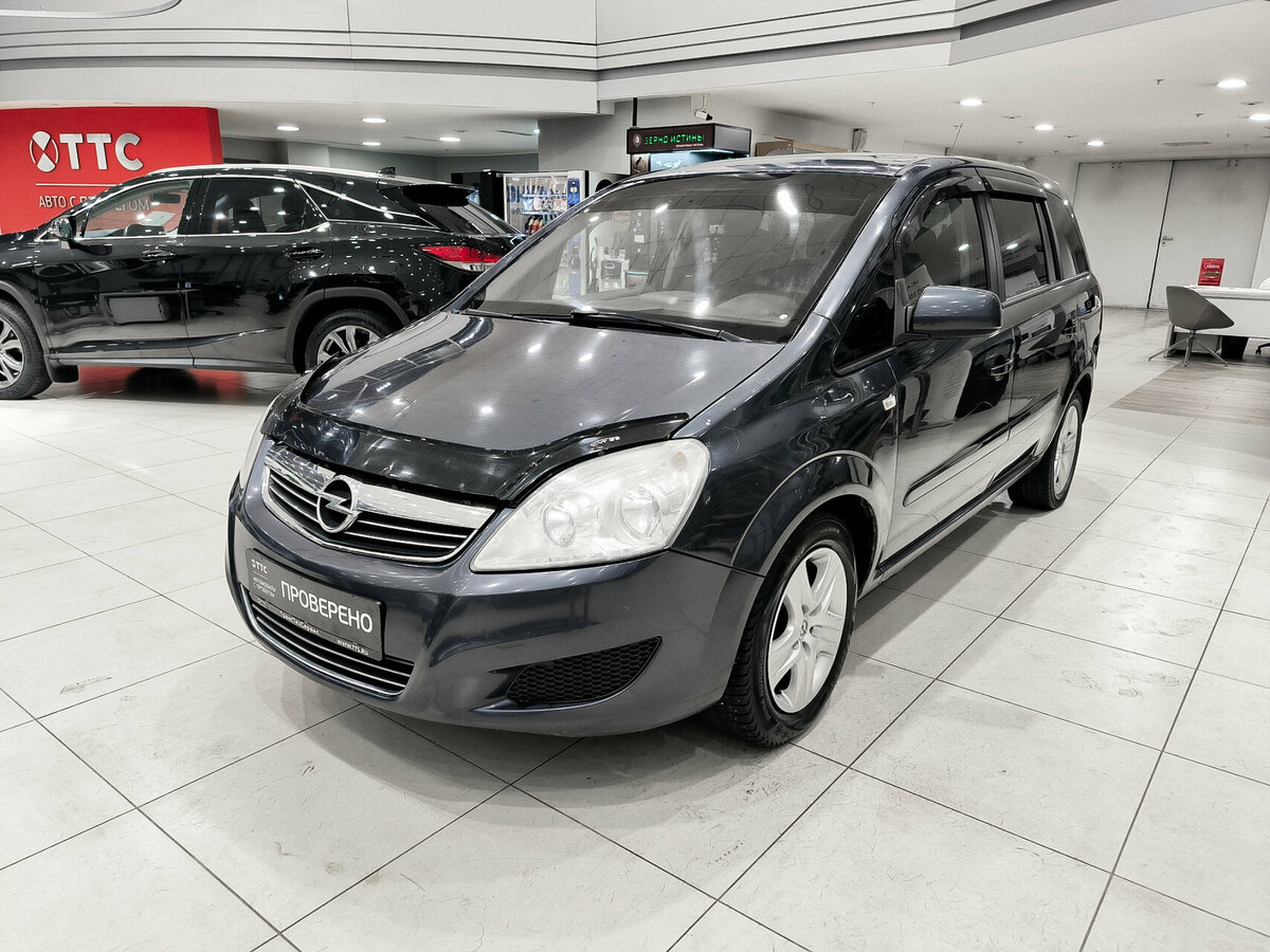 Открыть фотографии: Opel Zafira B Рестайлинг