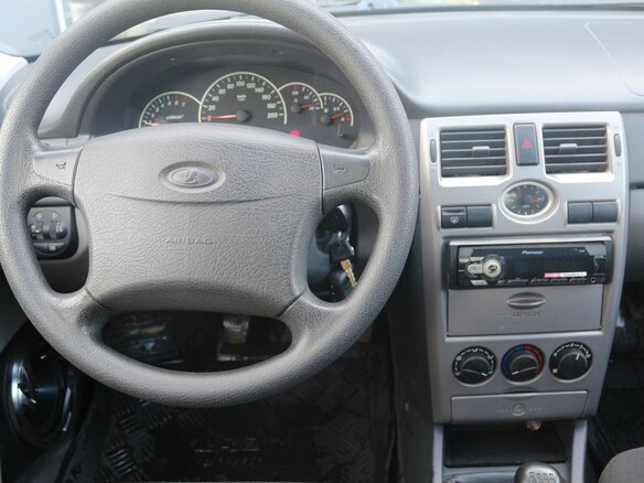 2009 Lada (ВАЗ) Priora I, серебристый - вид 7
