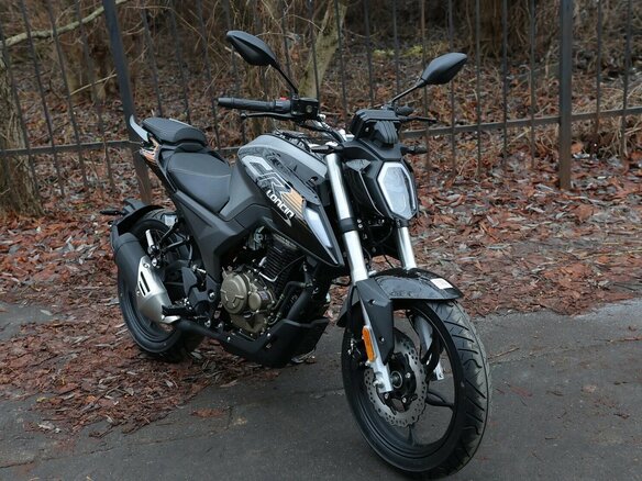 2026 Loncin CR4, серебристый, 219900 рублей