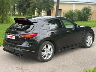 2014 Infiniti QX70, чёрный, 1550000 рублей, вид 3