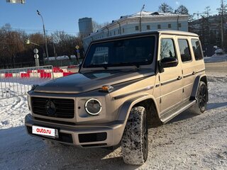 2022 Mercedes-Benz G-Класс 350 d III (W463), жёлтый, 15000000 рублей, вид 2