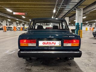 2006 Lada (ВАЗ) 2107, синий, 180000 рублей, вид 3
