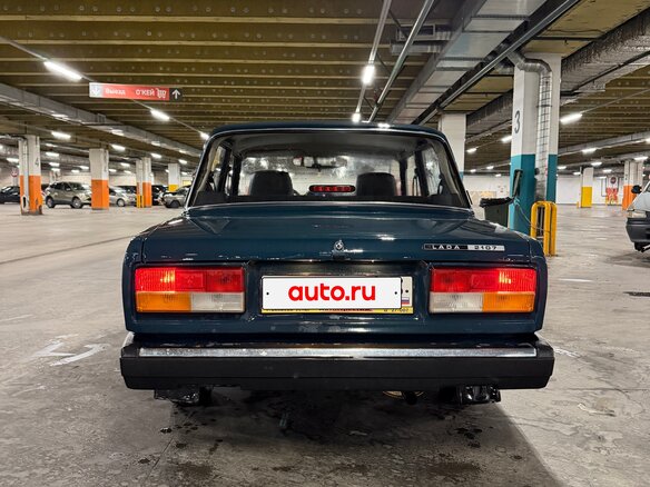 2006 Lada (ВАЗ) 2107, синий - вид 2