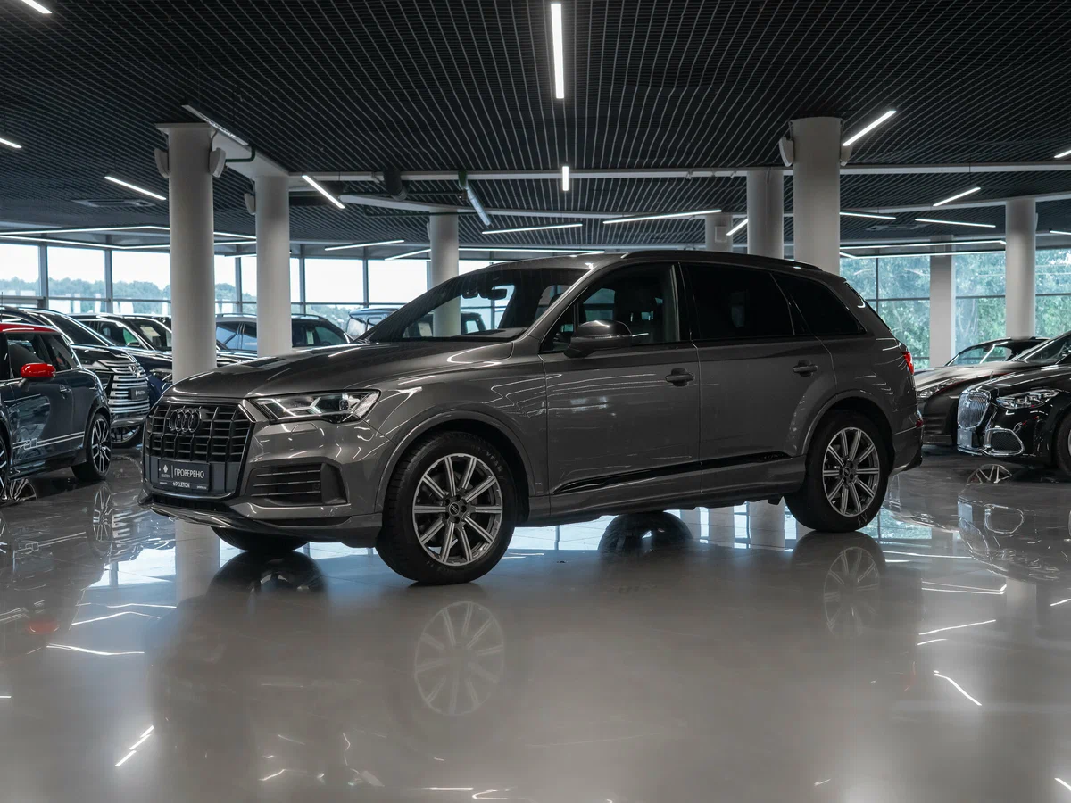 Открыть фотографии: Audi Q7 II (4M) Рестайлинг