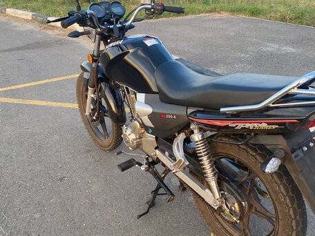 2023 Regulmoto SK200, чёрный, 105000 рублей, вид 5