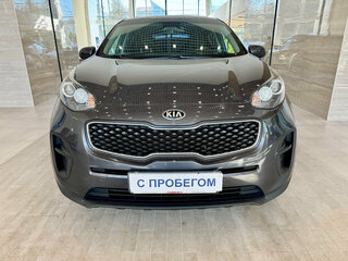 2017 Kia Sportage IV, серый, 1479990 рублей, вид 2