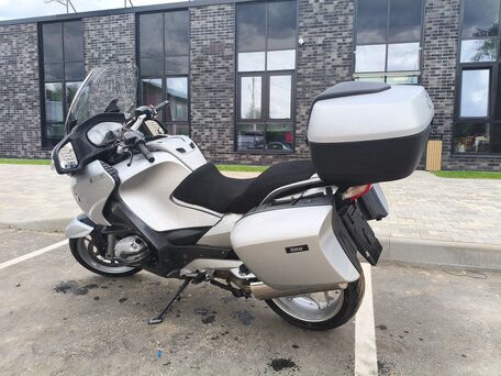 2008 BMW R 1200 RT, серебристый, 735000 рублей, вид 1
