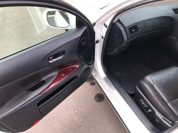 2008 Lexus GS 450h III Рестайлинг, белый, 549999 рублей - вид 7