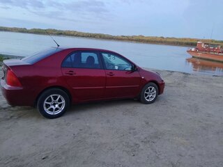 2005 Toyota Corolla IX (E120, E130) Рестайлинг, красный, 615000 рублей, вид 2