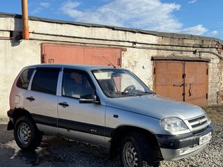 2005 Chevrolet Niva I, серебристый, 250000 рублей, вид 4