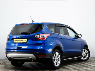 2016 Ford Escape III Рестайлинг, синий, 1329000 рублей, вид 4