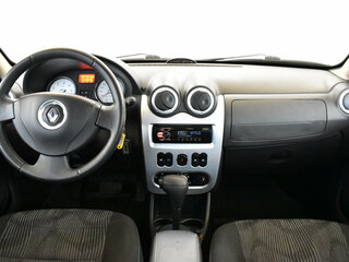 2010 Renault Sandero I, чёрный, 600000 рублей, вид 5