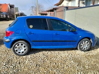 2001 Peugeot 307 I, синий, 250000 рублей, вид 3