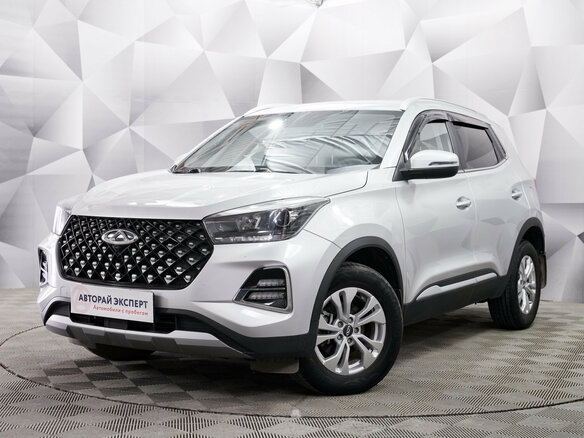 2025 Chery Tiggo 4 Pro I Рестайлинг, серебристый