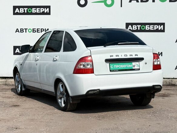 2011 Lada (ВАЗ) Priora I, белый - вид 2