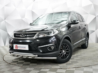 2018 Chery Tiggo 5 I Рестайлинг, чёрный, 1061000 рублей, вид 1