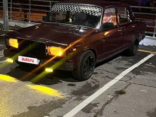 2007 Lada (ВАЗ) 2107, красный, 120000 рублей, вид 1
