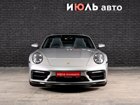 2021 Porsche 911 Targa 4S VIII (992), серый, 16800000 рублей, вид 2