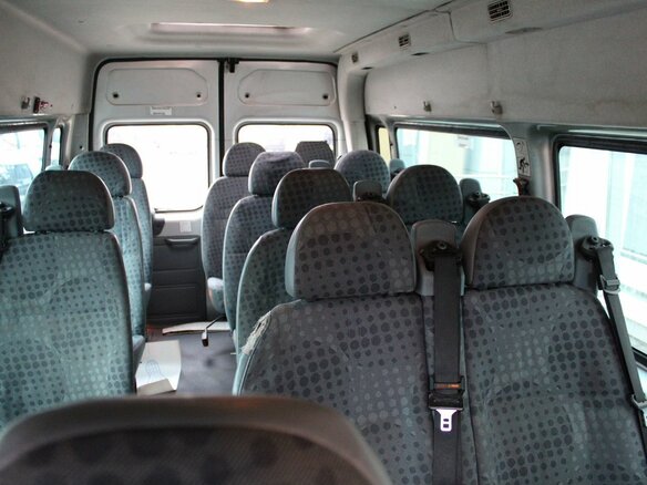2010 Ford Transit, серый, 695000 рублей - вид 10