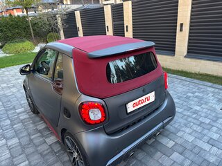 2018 Smart Fortwo Brabus III, серый, 2350000 рублей, вид 3