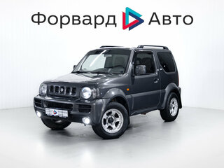 2011 Suzuki Jimny III Рестайлинг 1, серый, 959000 рублей, вид 4