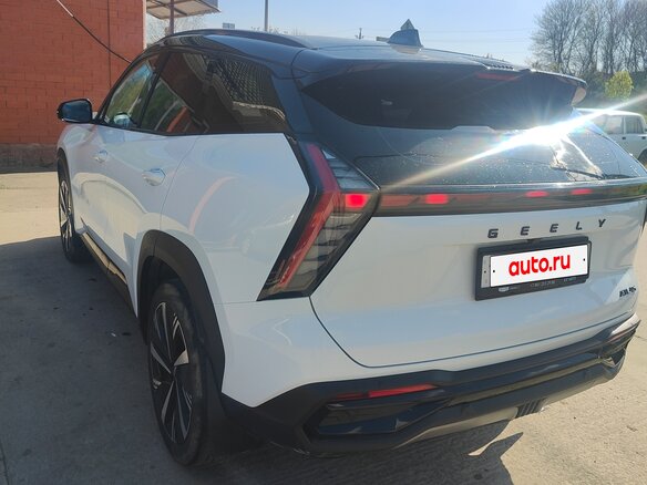 2023 Geely Atlas II, белый, 2950000 рублей - вид 7