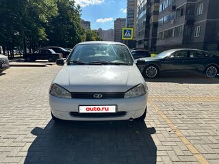 2012 Lada (ВАЗ) Kalina I, белый, 210000 рублей, вид 2