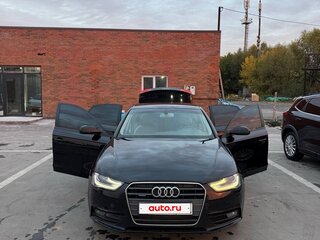 2012 Audi A4 IV (B8) Рестайлинг, чёрный, 1300000 рублей, вид 3
