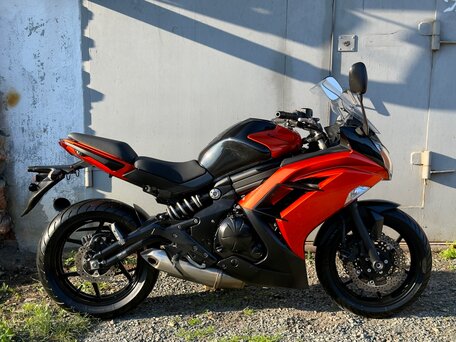 2014 Kawasaki Ninja 400, оранжевый, 305000 рублей, вид 1