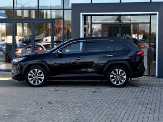2020 Toyota RAV4 V (XA50), чёрный, 3303000 рублей, вид 5