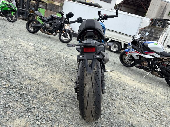 2022 Yamaha XSR900, синий, 1015000 рублей - вид 19