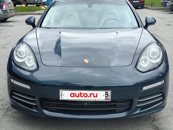 2015 Porsche Panamera 4 I Рестайлинг, синий, 3750000 рублей - вид 1