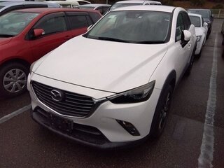 2016 Mazda CX-3 I, белый, 1490000 рублей, вид 4