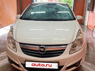 2010 Opel Corsa D Рестайлинг I, белый, 370000 рублей, вид 2