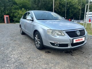 2007 Volkswagen Passat B6, серебристый, 390000 рублей, вид 4