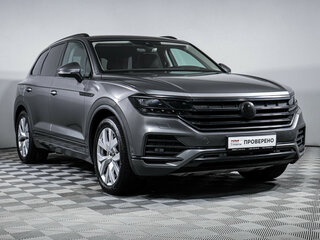 2021 Volkswagen Touareg III, серый, 4800000 рублей, вид 3