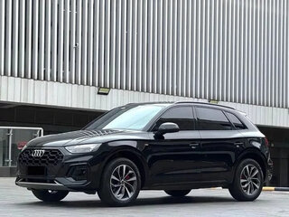 2024 Audi Q5 L 40 TFSI II (FY) Рестайлинг, чёрный, 4870700 рублей, вид 1