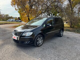 2007 Volkswagen Touran I Рестайлинг, чёрный, 760000 рублей, вид 1