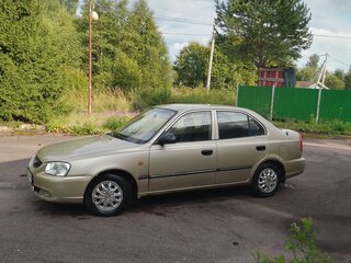 2006 Hyundai Accent ТагАЗ II, бежевый, 290000 рублей, вид 5