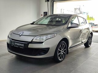 Renault Megane III Рестайлинг