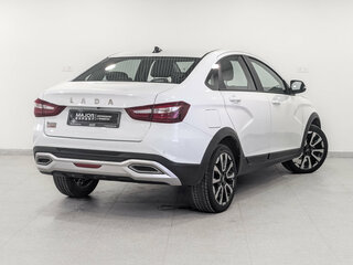 2024 Lada (ВАЗ) Vesta I Рестайлинг (NG), белый, 1240000 рублей, вид 5
