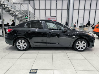 2011 Mazda 3 II (BL), чёрный, 680000 рублей, вид 4