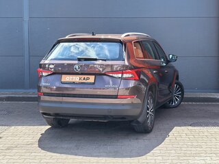 2019 Skoda Kodiaq I, коричневый, 2929000 рублей, вид 4