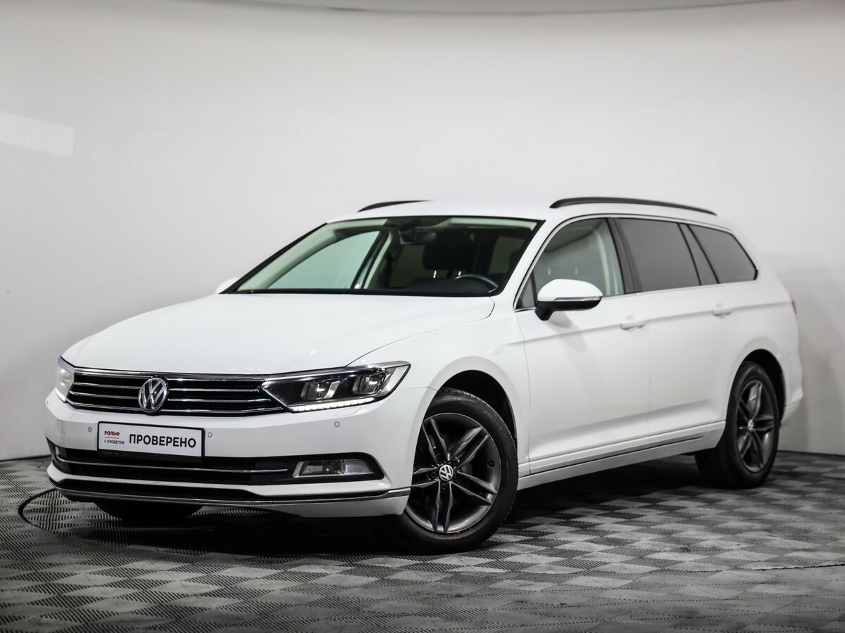 Открыть фотографии: Volkswagen Passat B8