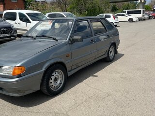2006 Lada (ВАЗ) 2114, серый, 120000 рублей, вид 2
