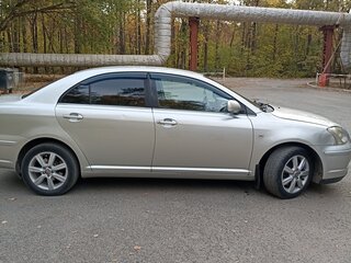 2004 Toyota Avensis II, серый, 560000 рублей, вид 1