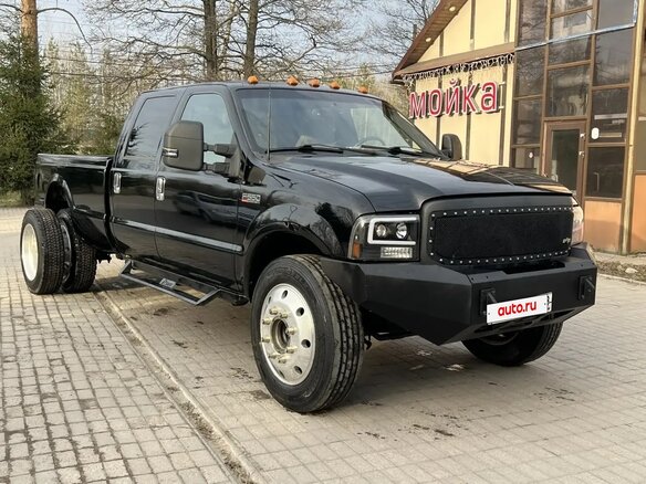 2005 Ford F-250, чёрный, 1800000 рублей - вид 1