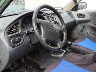 2006 Chevrolet Lanos I, зелёный, 140000 рублей, вид 4