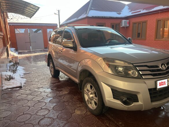 2011 Great Wall Hover H3 I, серебристый, 800000 рублей